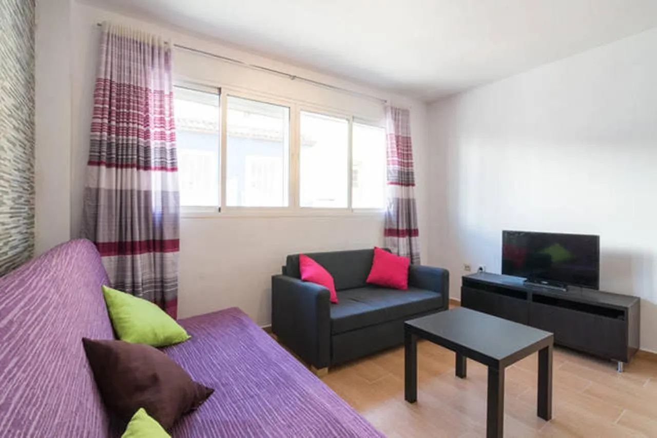 아파트 Apartamento Postigos 말라가 스페인